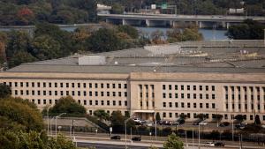 جانب من مبنى البنتاغون في واشنطن