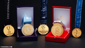 طقم الميداليات