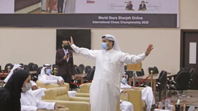 بوعصيبة عقب إعلان فوزه