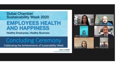 خبراء ضمن «أسبوع غرفة دبي للاستدامة» يدعون إلى نموذج عمل هجين