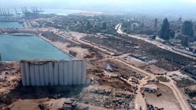 مرفأ بيروت يعود للعمل بشكل طبيعي