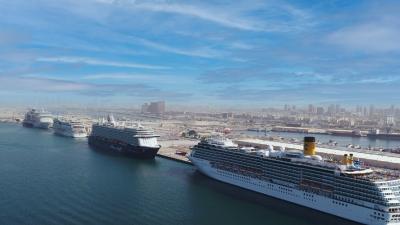 ميناء راشد يحتفظ بلقب «الأفضل للرحلات البحرية» في العالم