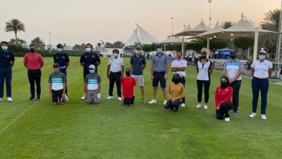 منتخبات الجولف