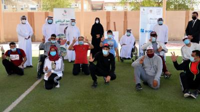 اللجنة البارالمبية الإماراتية