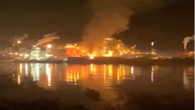 مقتل وإصابة 4 في انفجار مصنع كيماويات في وست فرجينيا