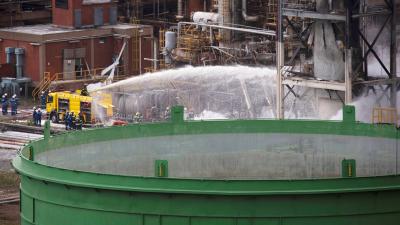 إطفاء المصفاة في جنوب إفريقيا