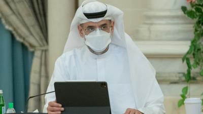 «تنفيذي الشارقة» يطلع على تقرر أداء الموازنة العامة
