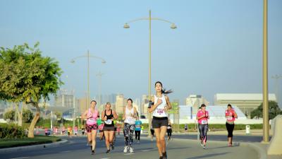 مجلس دبي يواصل استقبال طلبات التسجيل في تحدي جري السيدات