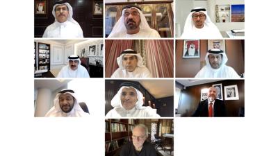 أحمد بن سعيد يترأس الاجتماع الافتراضي