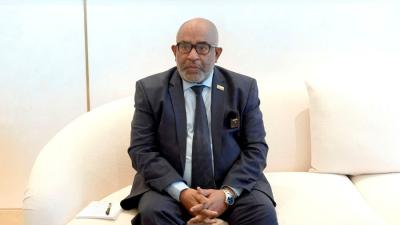 عثمان غزالي رئيس جمهورية القمر المتحدة