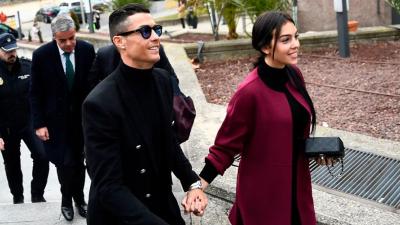 رونالدو وجورجينا