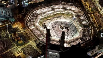 المسجد الحرام في العشر الأواخر