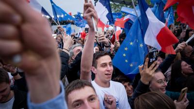 احتفالات فرنسا