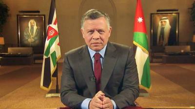 العاهل الأردني الملك عبد الله الثاني