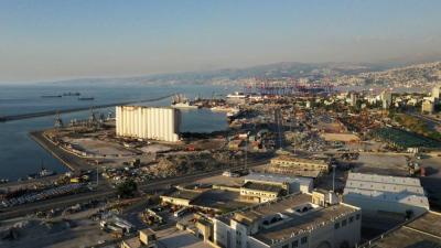 مرفأ بيروت(رويترز)