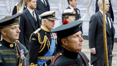 وداع الملكة إليزابيث