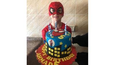 الطفل أردني أحمد أبو شملة