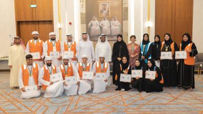 فريق «شكراً لعطائك» يكرّم 100 متطوع