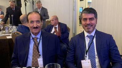 وفد غرفة عجمان المشارك في المنتدى الاقتصادي العربي ـ اليوناني