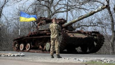 جندي أوكراني