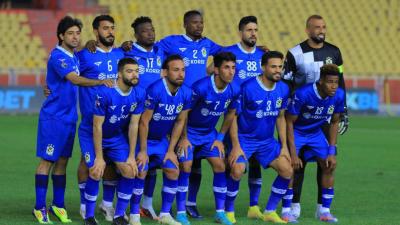 فريق القوة الجوية يستعيد صدارة الدوري العراقي