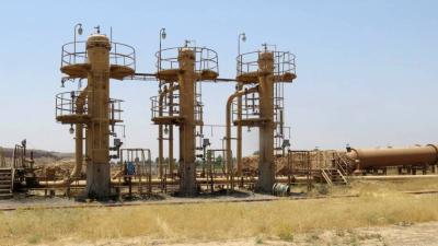 حقل باي حسن النفطي شمال غرب كركوك، العراق (رويترز)