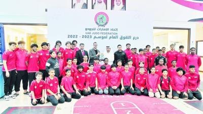 جاسم وشاويش مع أبطال الفجيرة