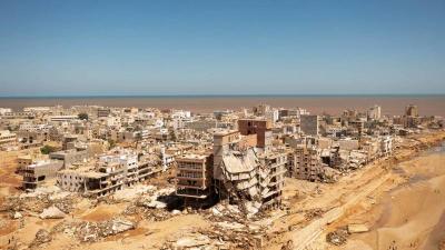 ليبيا بعد الإعصار دانيال ليبيا بعد الإعصار دانيال
