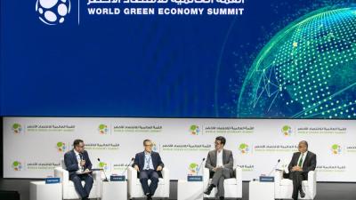 «كهرباء ومياه دبي» تكشف عن شعار «القمة العالمية للاقتصاد الأخضر 2023»