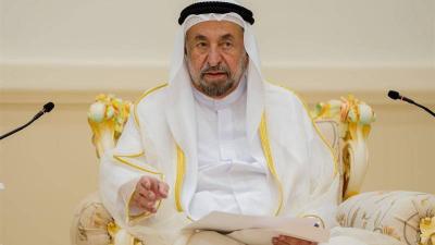 حاكم الشارقة