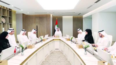 اجتماع مجلس الإمارات للاقتصاد الرقمي