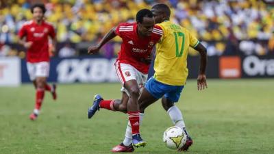 تاريخ مواجهات الأهلي المصري ضد صن داونز