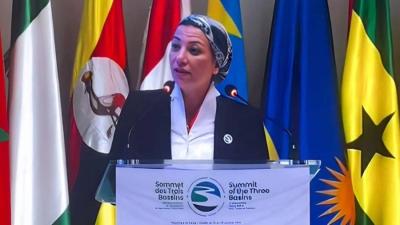 وزيرة البيئة المصرية د.ياسمين فؤاد