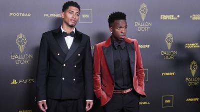 ميسي وبنزيمة اختارا بيلينجهام ثالث خيار لجائزة أفضل شاب