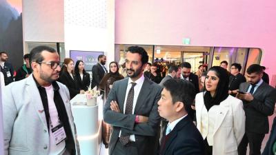 بن طوق: شراكة استراتيجية متطورة تجمع الإمارات وكوريا