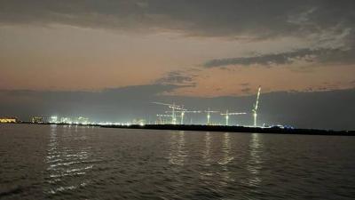 تسارع أعمال البناء في مشروع «وين جزيرة المرجان» رأس الخيمة