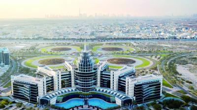 رهن قطعة أرض بـ816 مليون درهم في «دبي للسيليكون»