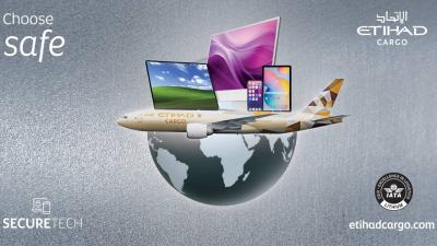 الاتحاد للشحن تطلق خدمة «سيكيورتيك» للنقل الآمن للأجهزة الإلكترونية