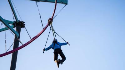 القرية العالمية تطلق «نيون جالاكسي إكس» أحدث وجهاتها الترفيهية الخارجية في «ميني وورلد»