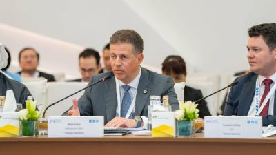 مجيد جعفر: منطقة الخليج نواة الطاقة في العالم وجهود كبيرة في التحول للنظيفة