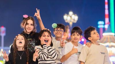 القرية العالمية تفتح أبوابها مجاناً أمام الأطفال لغاية 12 سنة حتى نهاية موسمها