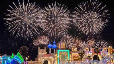 القرية العالمية تعلن تمديد الموسم الـ 28 لغاية 8 مايو 2024