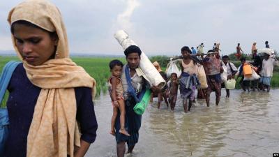 الأمم المتحدة: 45 ألفاً من الروهينغا فروا من المعارك في بورما
