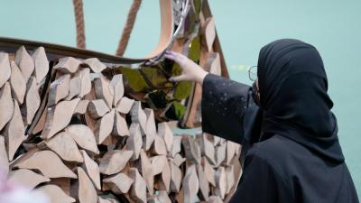 مهرجان ليوا للرطب يقدم البرقع عبر «عين النخيل»