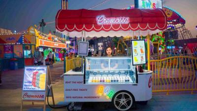 2 أغسطس آخر موعد لحجز الأكشاك والعربات في «القرية العالمية»