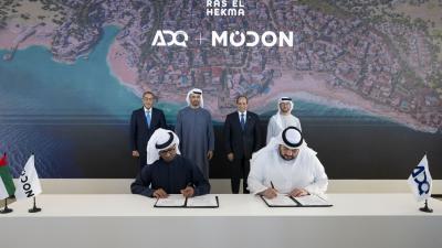 بحضور محمد بن زايد والسيسي.. «مدن القابضة» توقع اتفاقيات مع شركاء ومستثمرين لتطوير مشروع رأس الحكمة