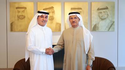 سلطان المنصوري وعبد العزيز الغرير