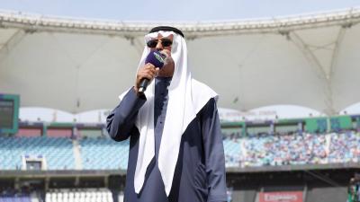 نهيان بن مبارك يلقي كلمة في الافتتاح