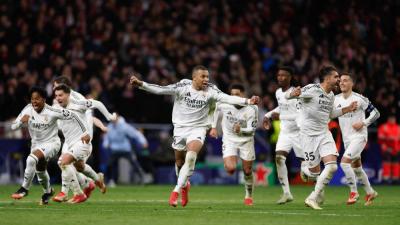 احتفالية لاعبي ريال مدريد