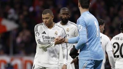 مبابي بعد المباراة